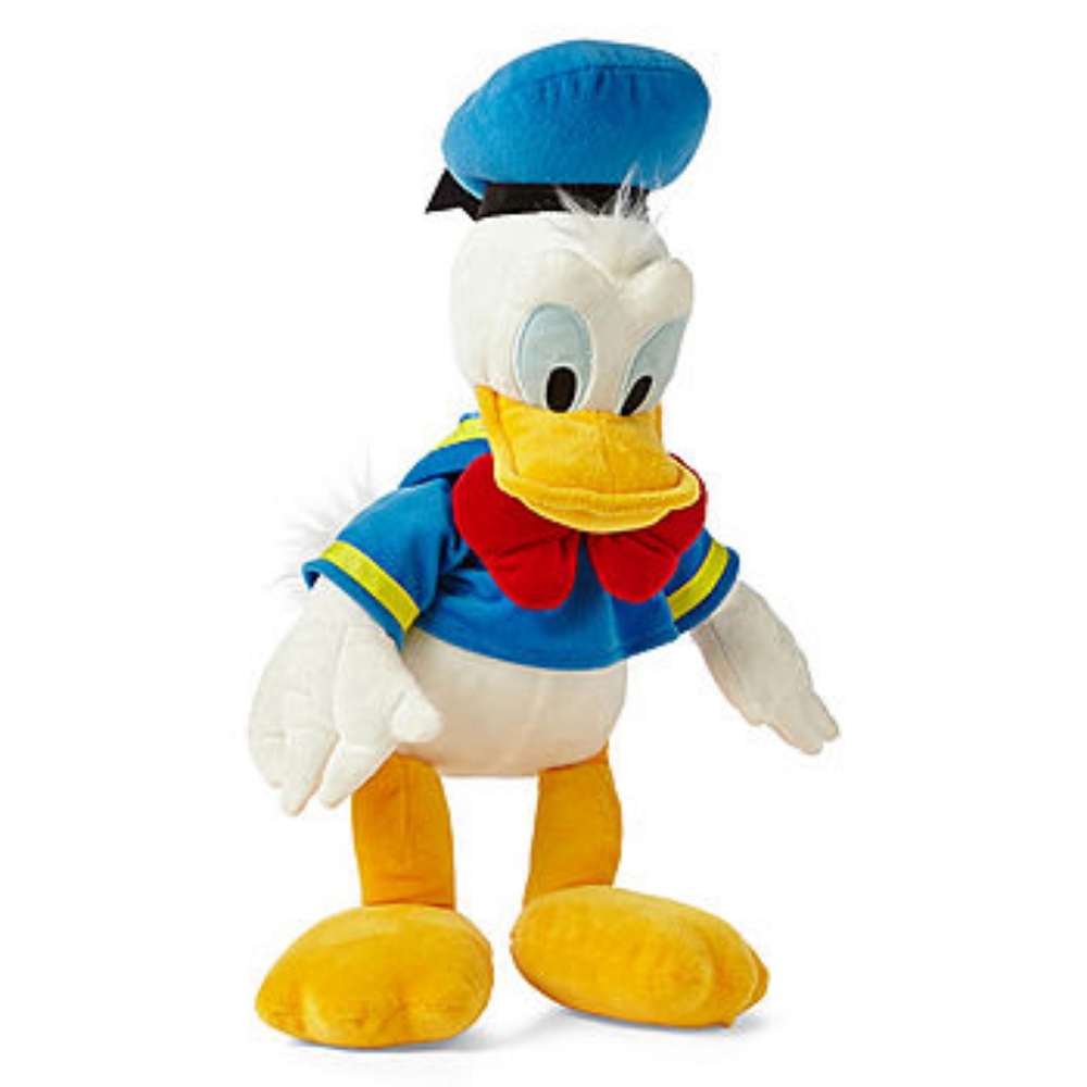 Disney Store Collection Donald Duck Medium Plush
